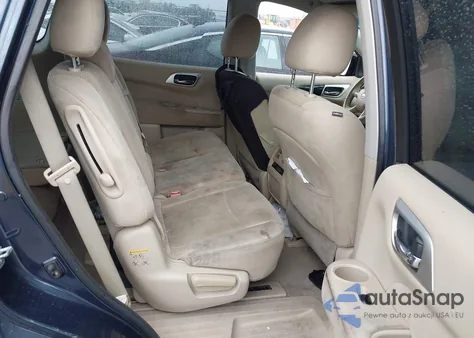 2014 Nissan Pathfinder S из США, поврежденный, VIN 5N1AR2MN6EC688714